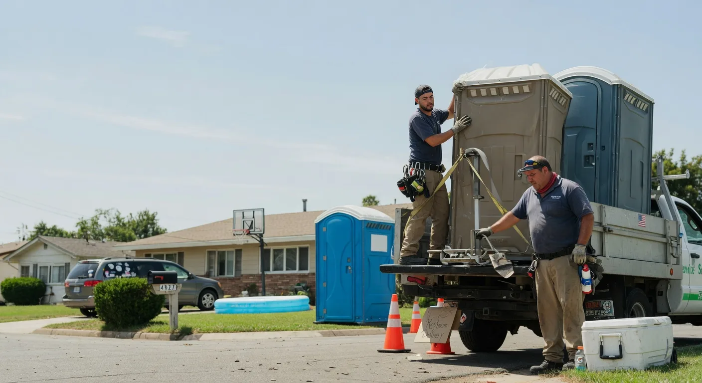 Porta Potty Rental in Magazine, AR near me