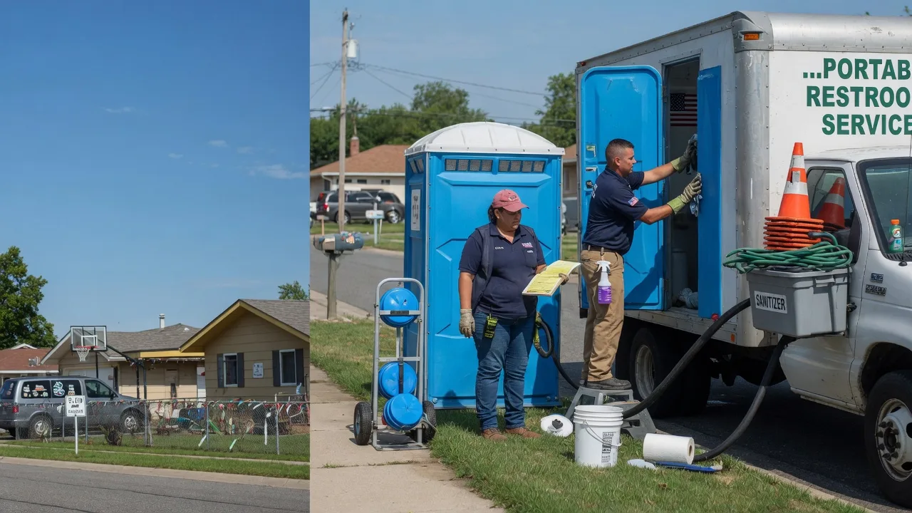 Portable Toilet Rental in Magazine, AR near me